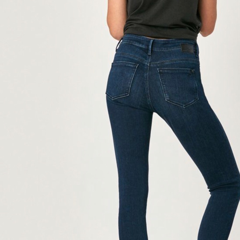 Mavi Alissa high rise skinny jeans